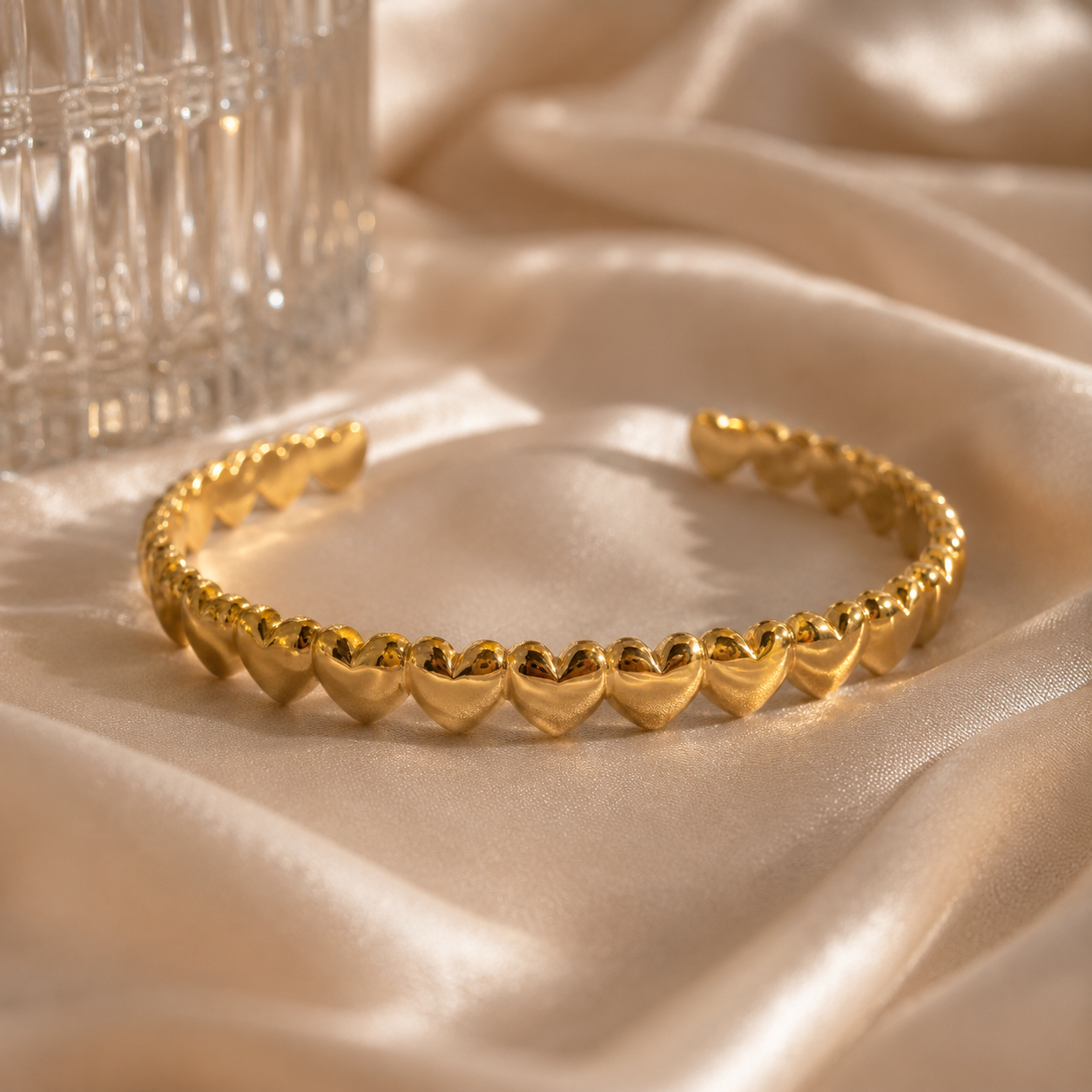Herz Armreif LiaNoa Gold