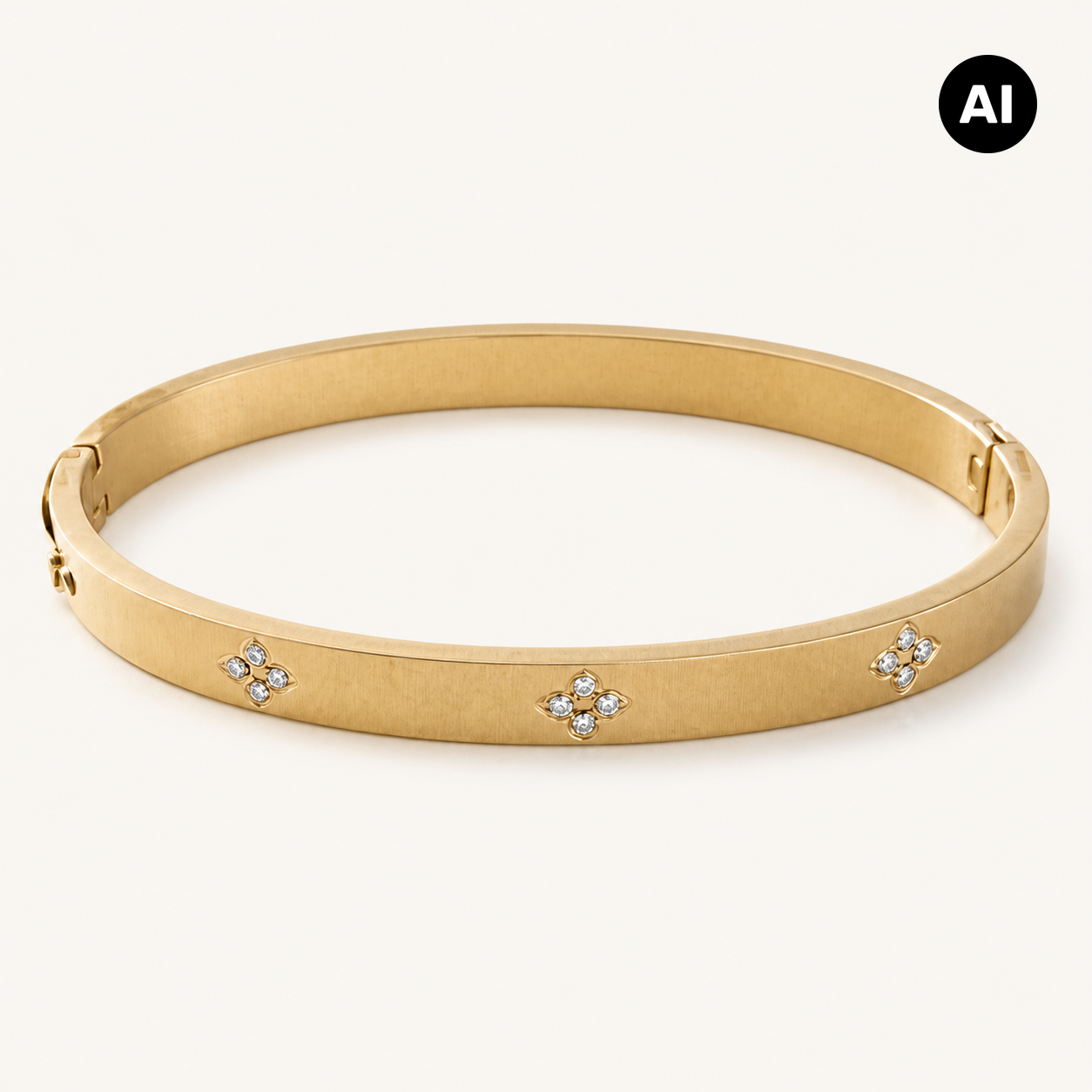 LIANOA Armreif gold