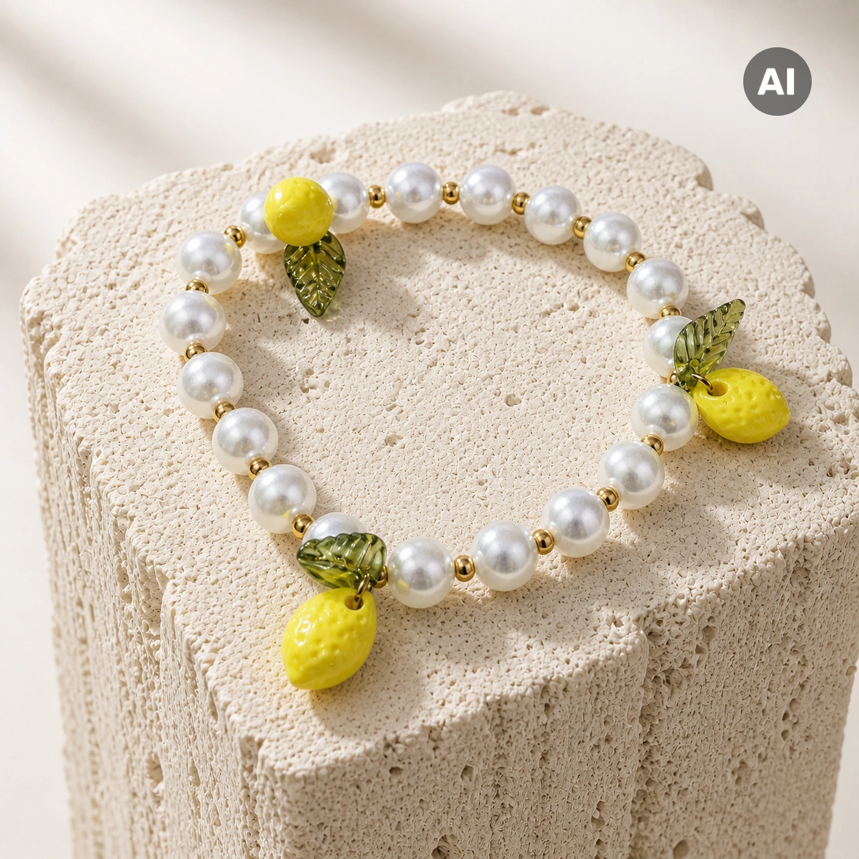 LIANOA Perlen Armband