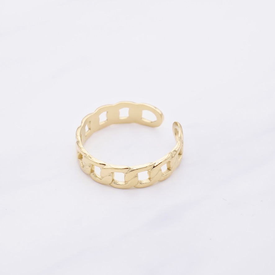 Ring Chain Gold 