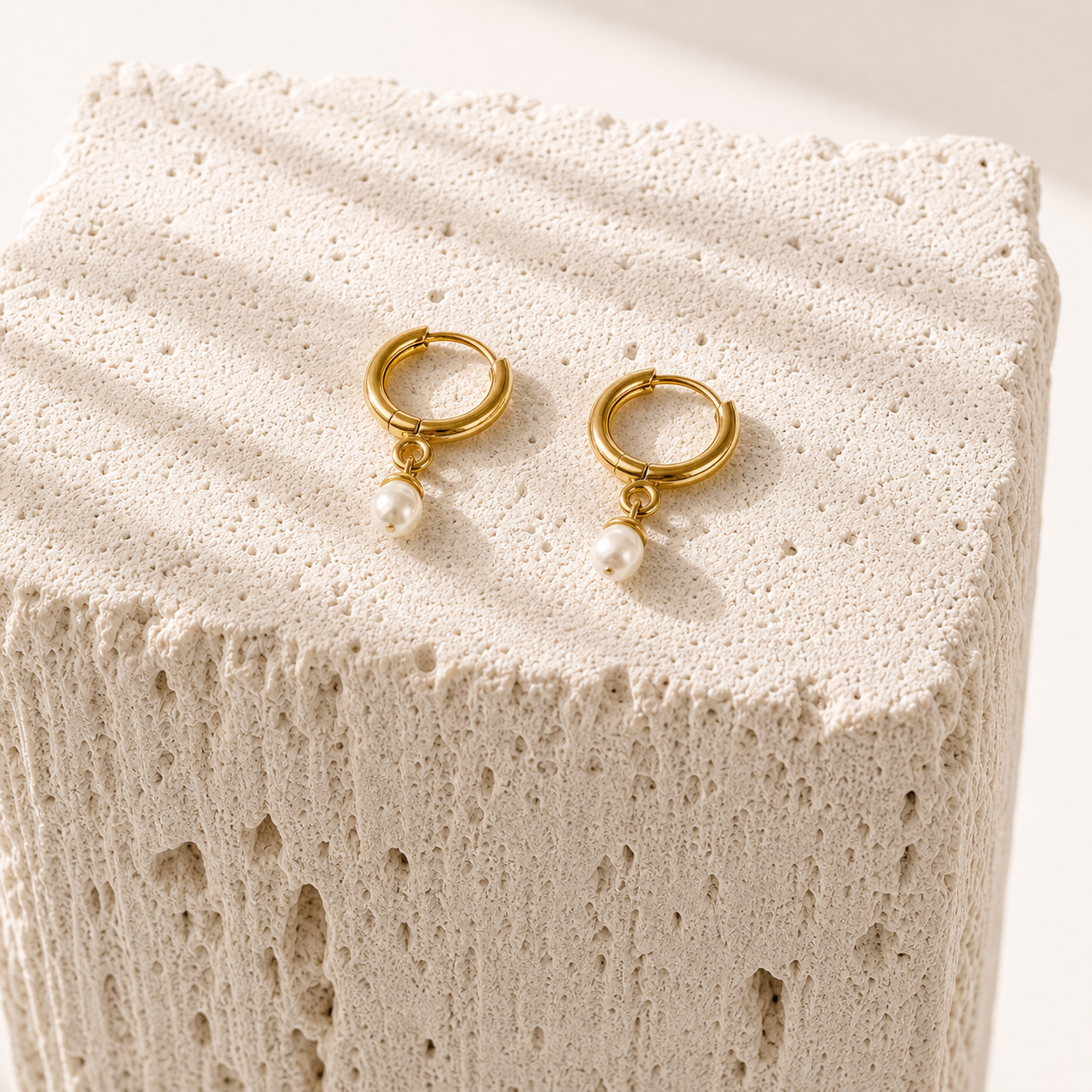 Perlen Creole LIANOA Gold
