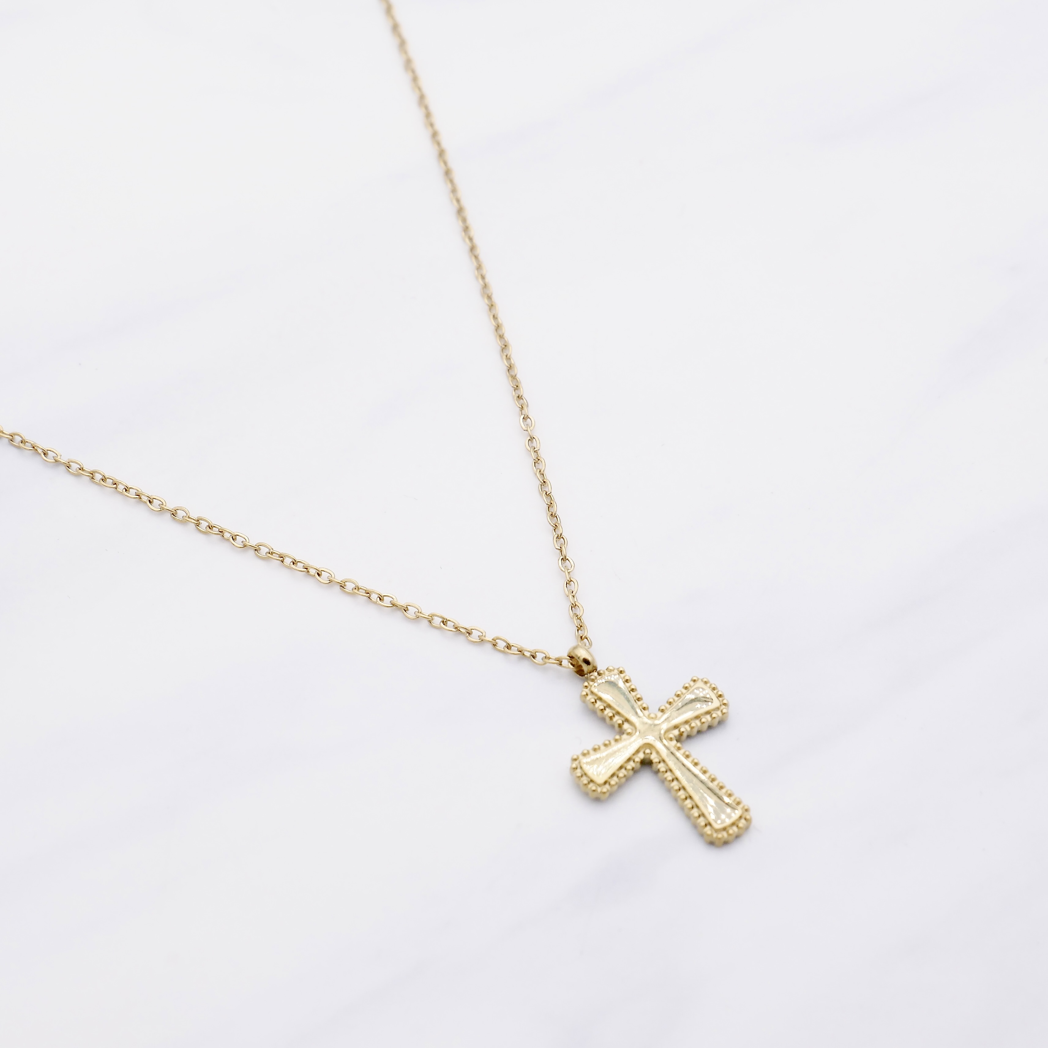 Kreuz Halskette LiaNoa Gold