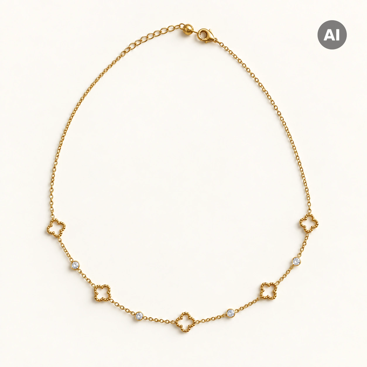 LIANOA Halskette gold