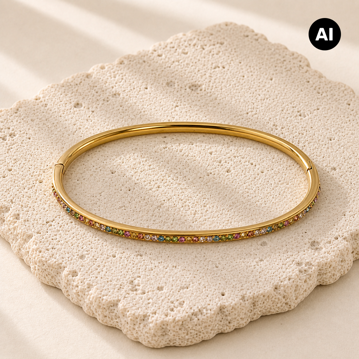 LIANOA Armreif gold