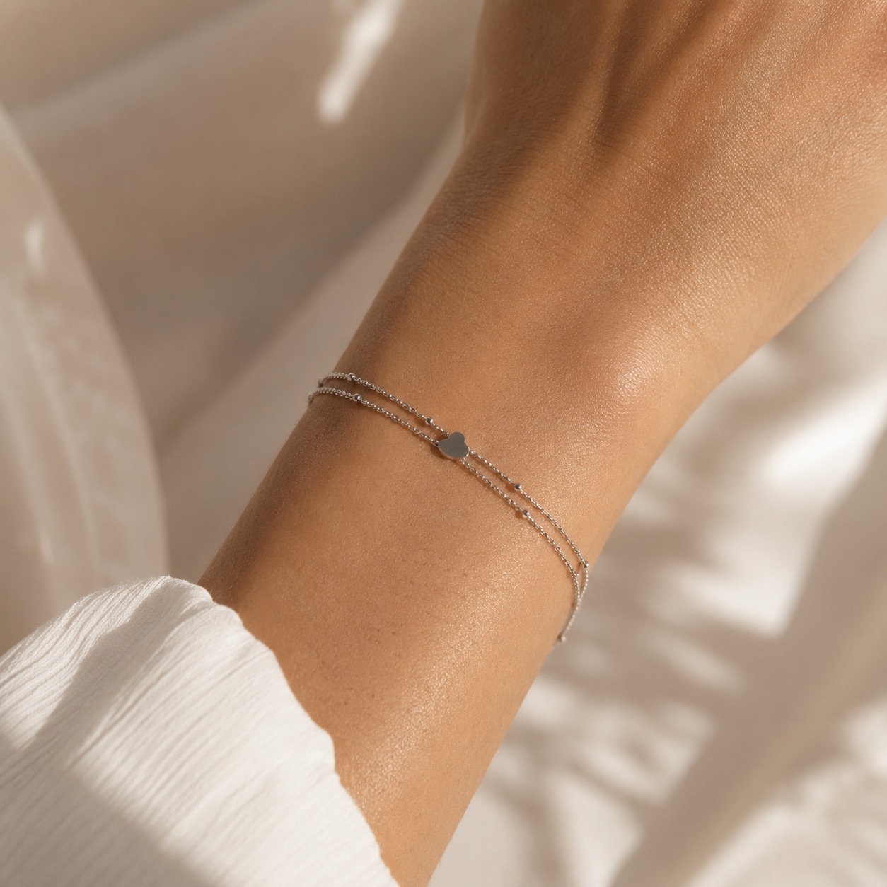 Herz Armband LiaNoa Silber