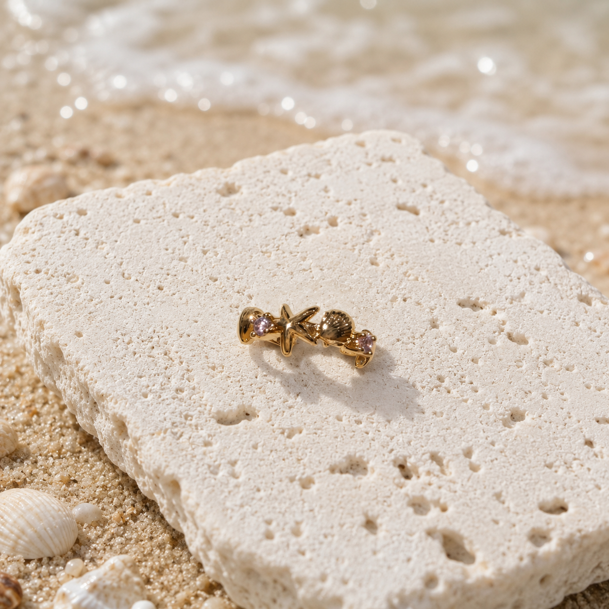 Ear Cuff Gold
