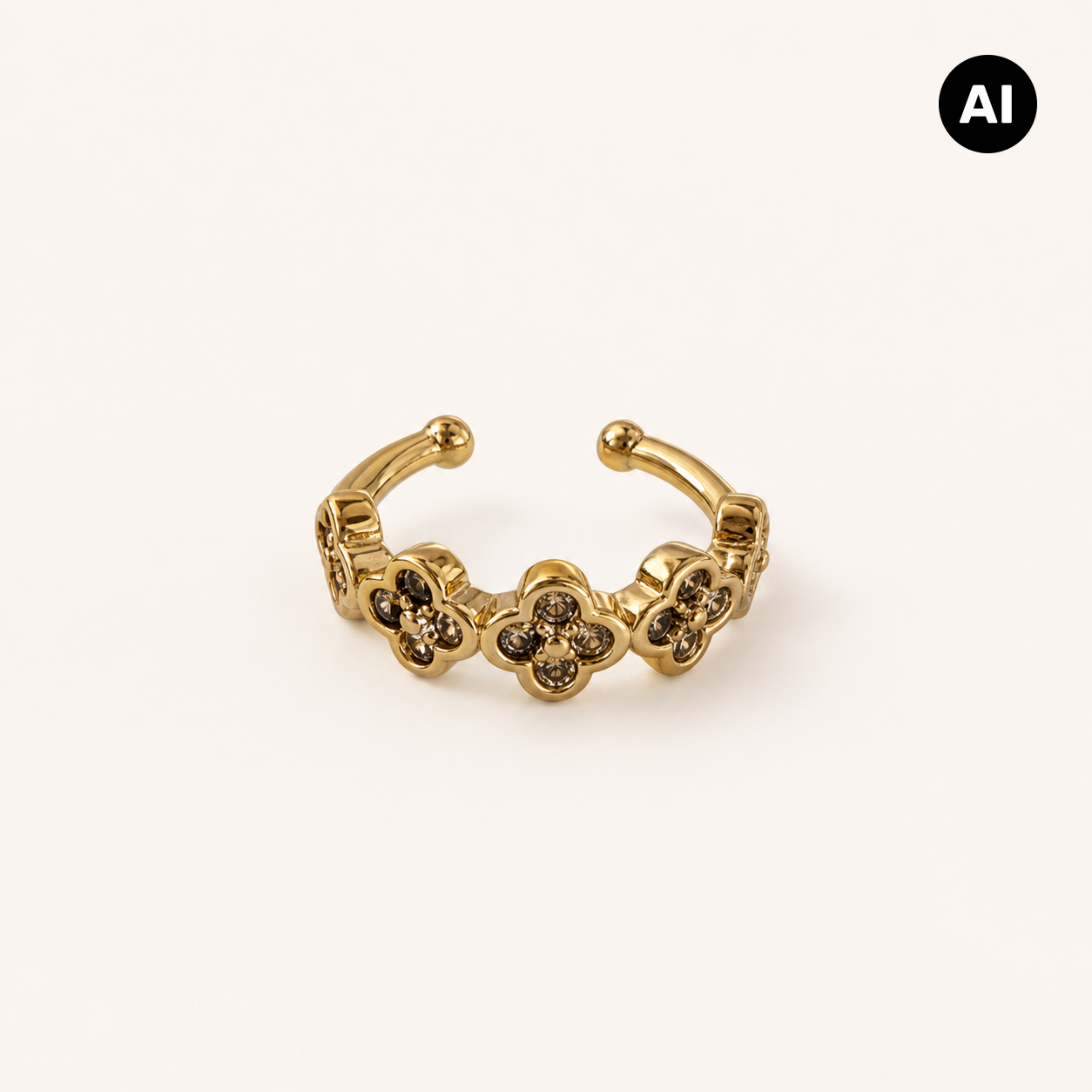 LIANOA Earcuff gold
