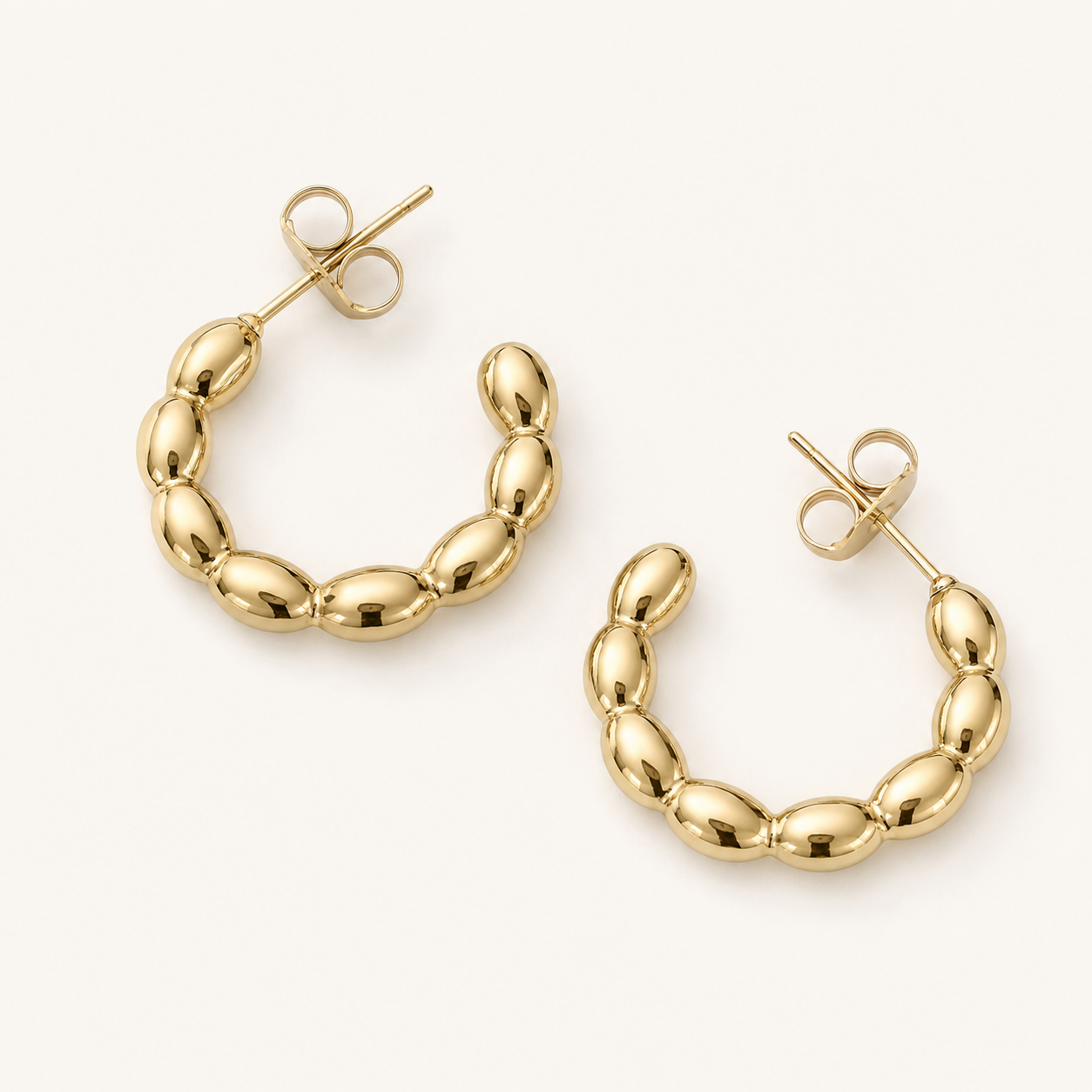 LIANOA Ohrstecker gold