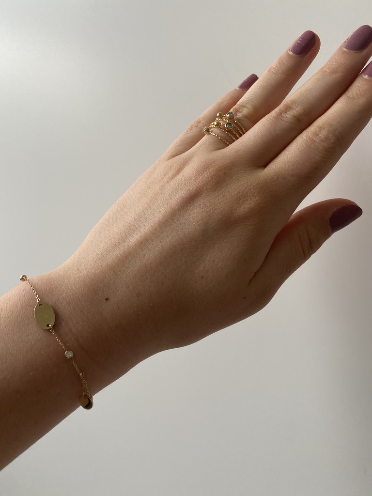 Armband Kiah Gold Armband Kiah Gold