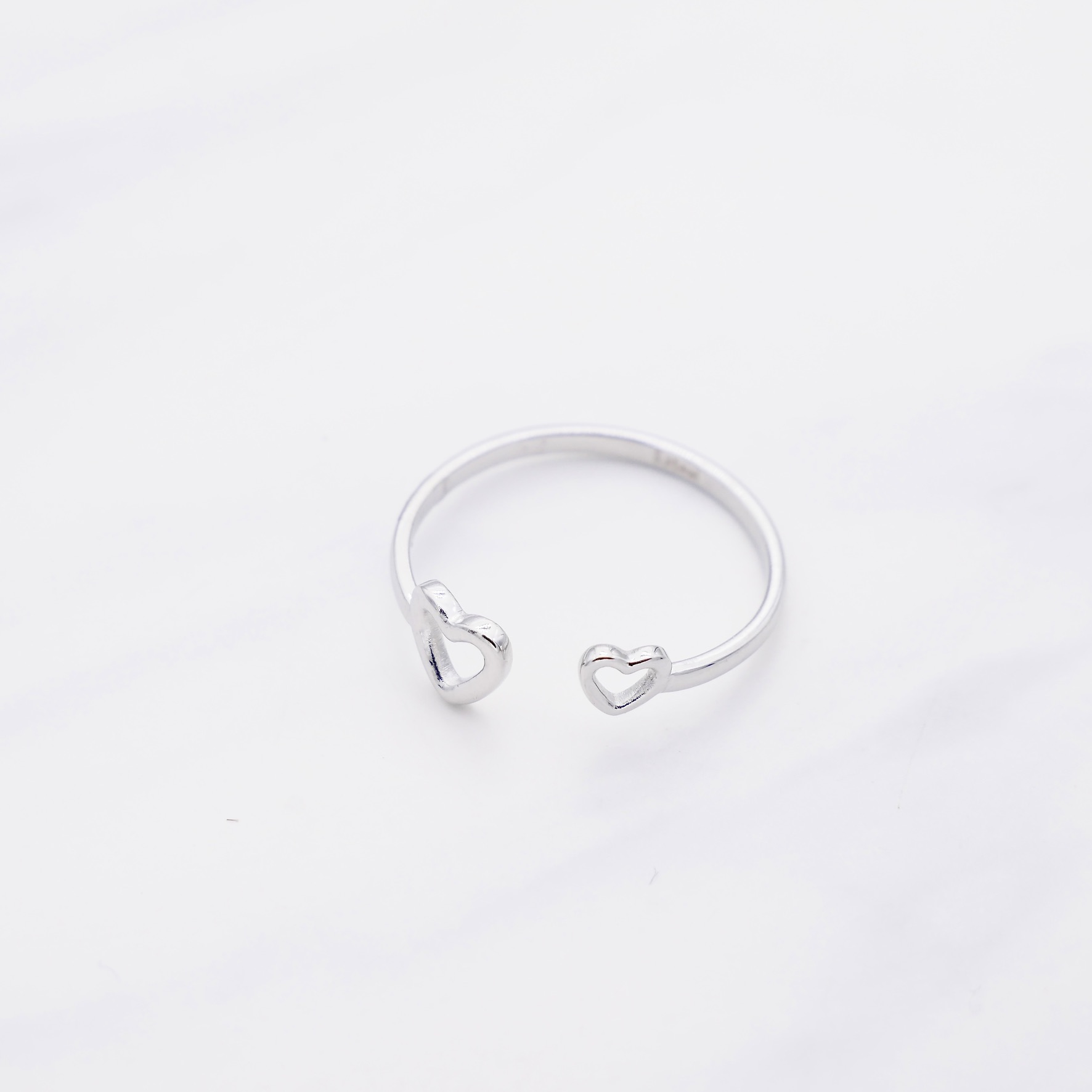 Herz Ring LiaNoa Silber