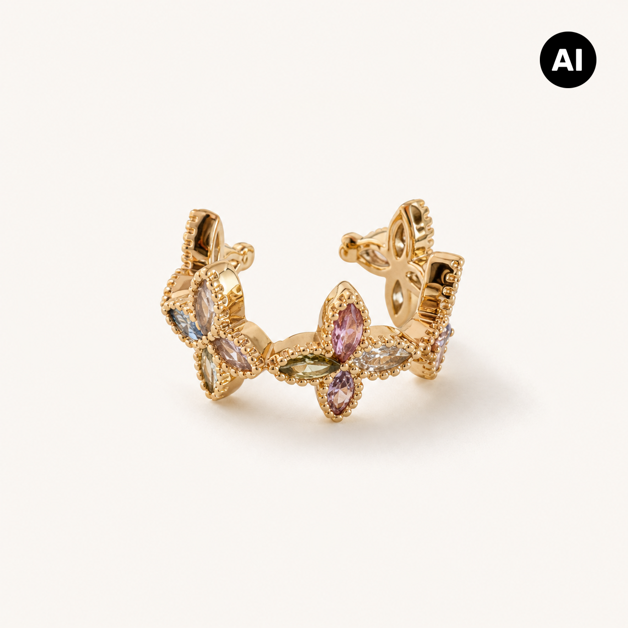 LIANOA Earcuff gold