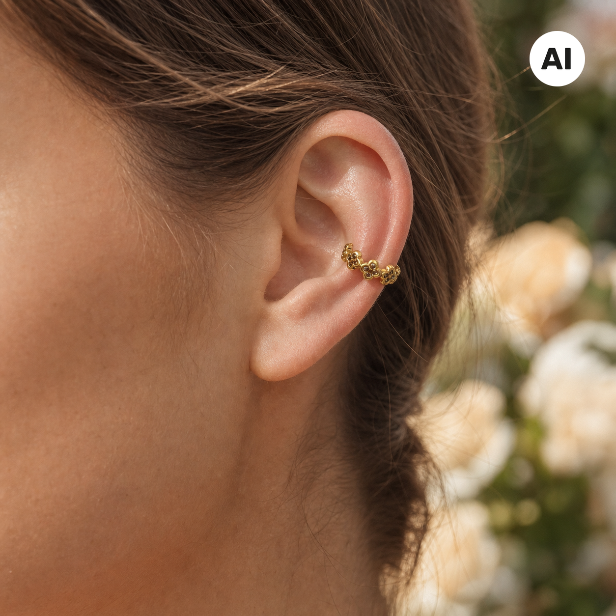 LIANOA Earcuff gold