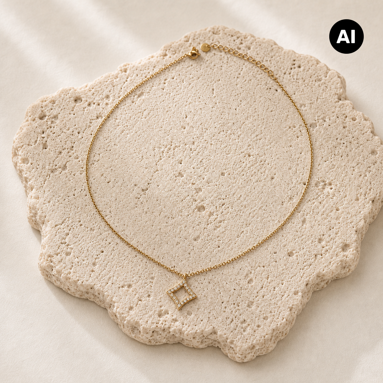 LIANOA Halskette gold