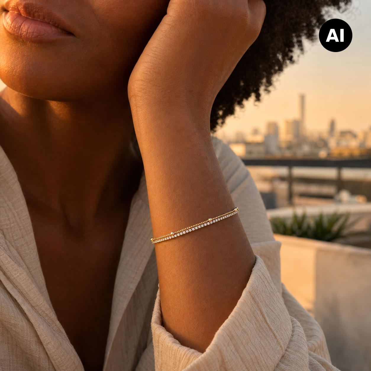 LIANOA Armband gold