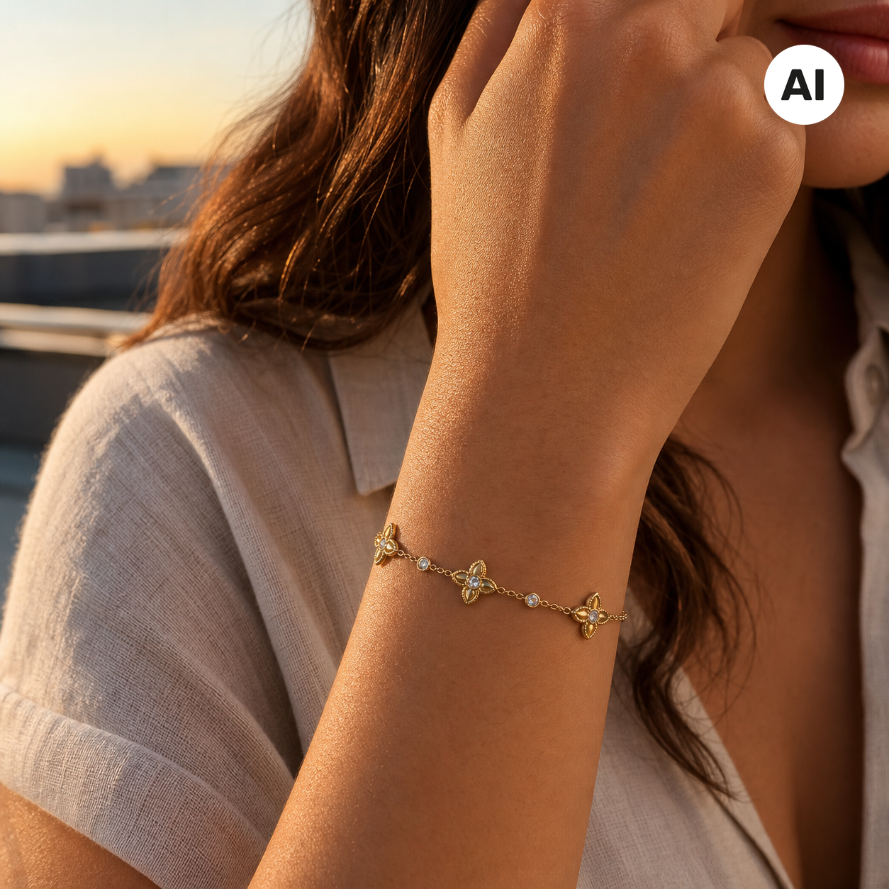 LIANOA Armband gold
