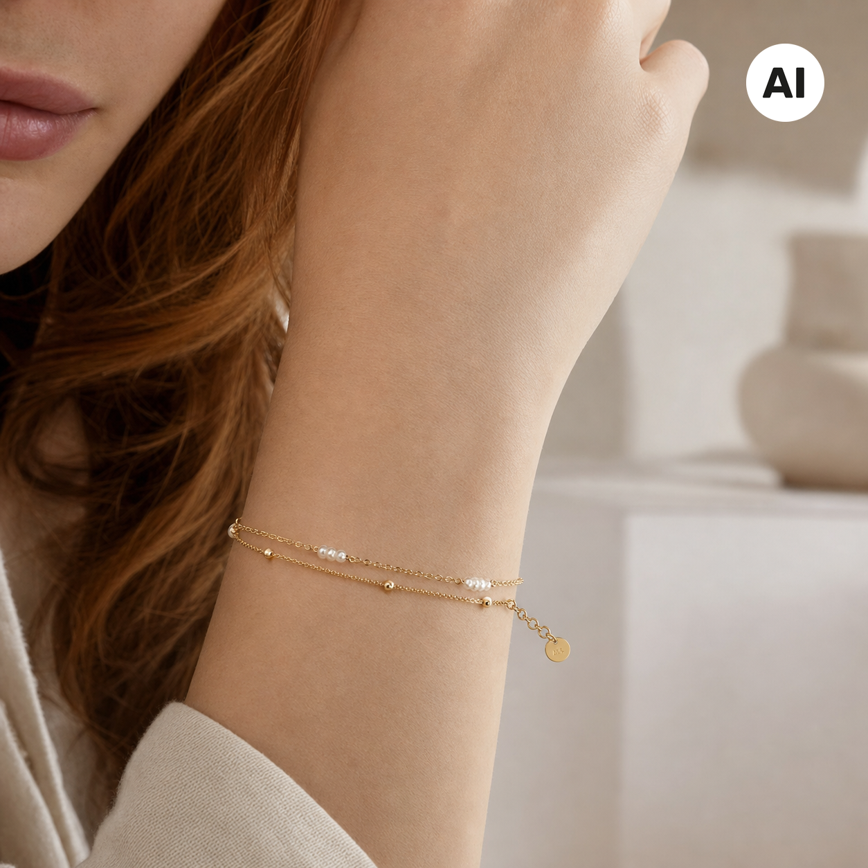 LIANOA Armband gold