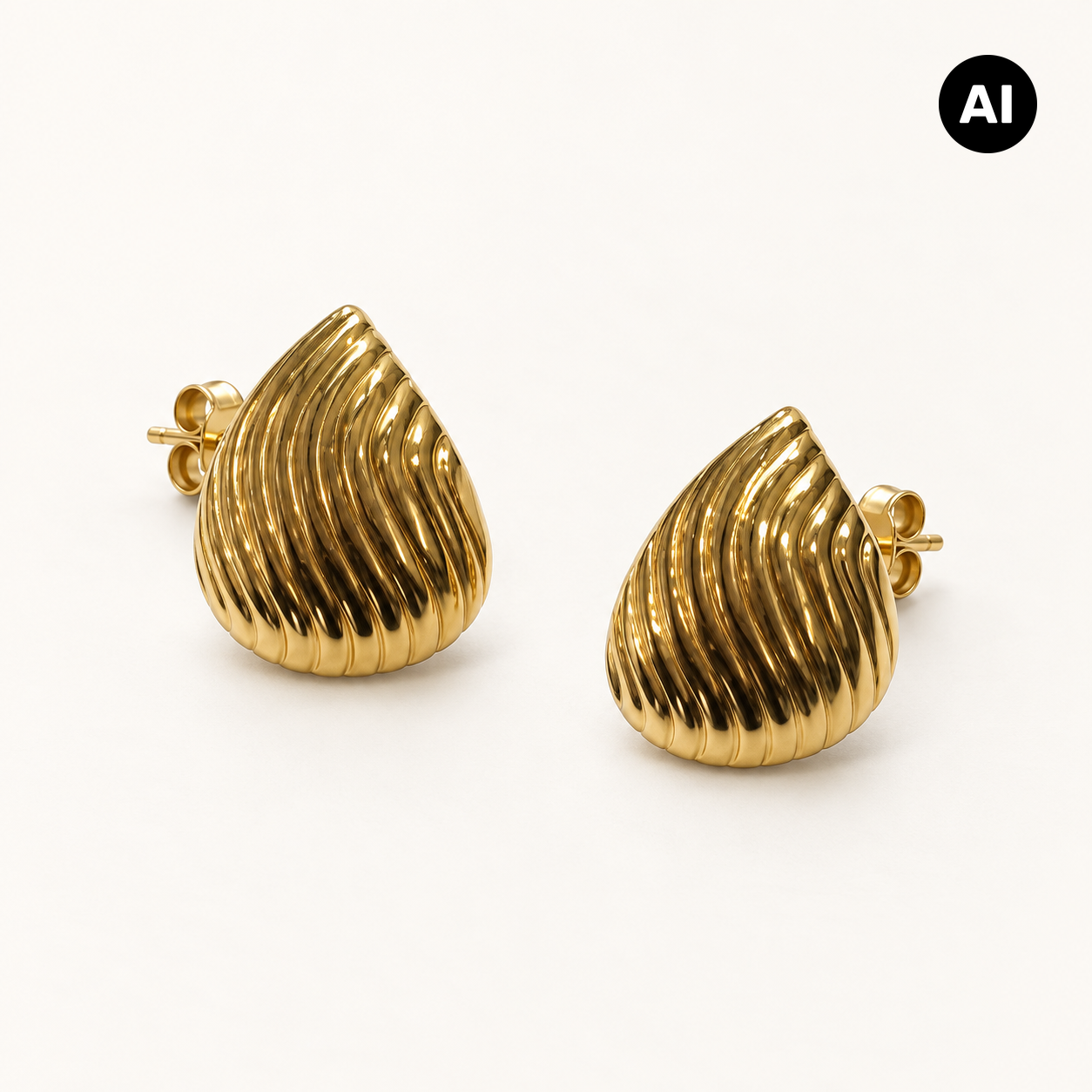 LIANOA Ohrstecker gold