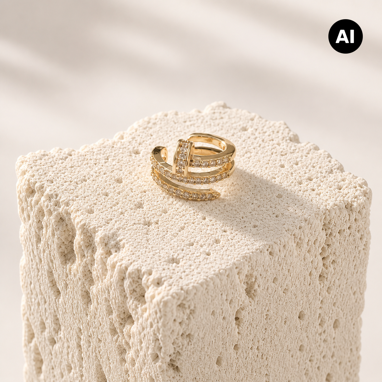 LIANOA Earcuff gold