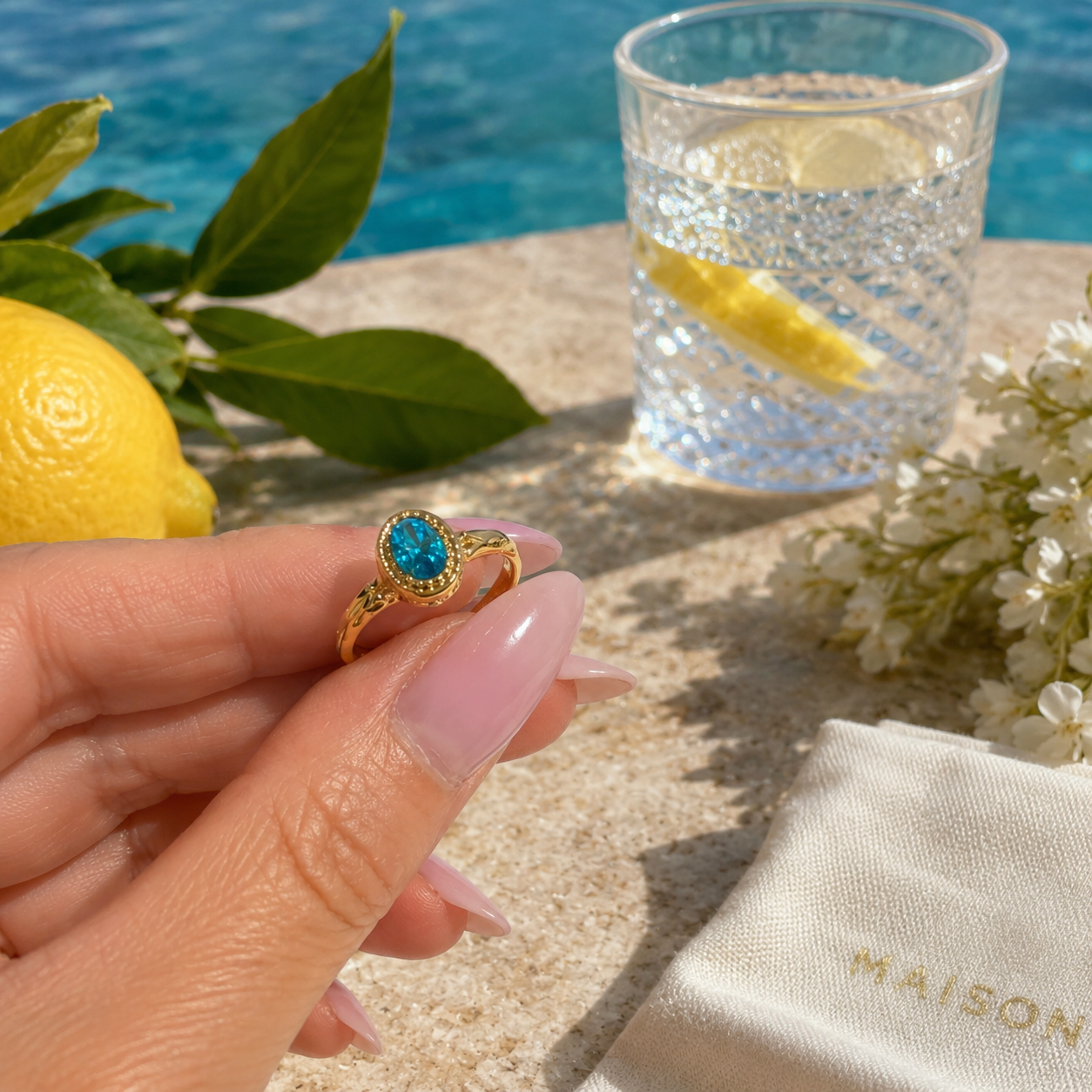 Ring LiaNoa Gold