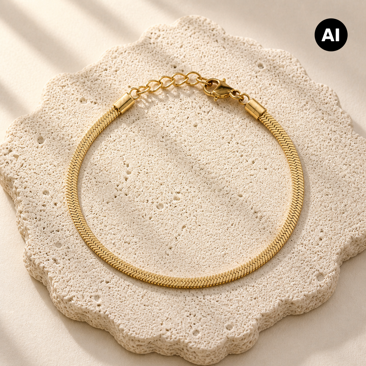 LIANOA Armband fine gold