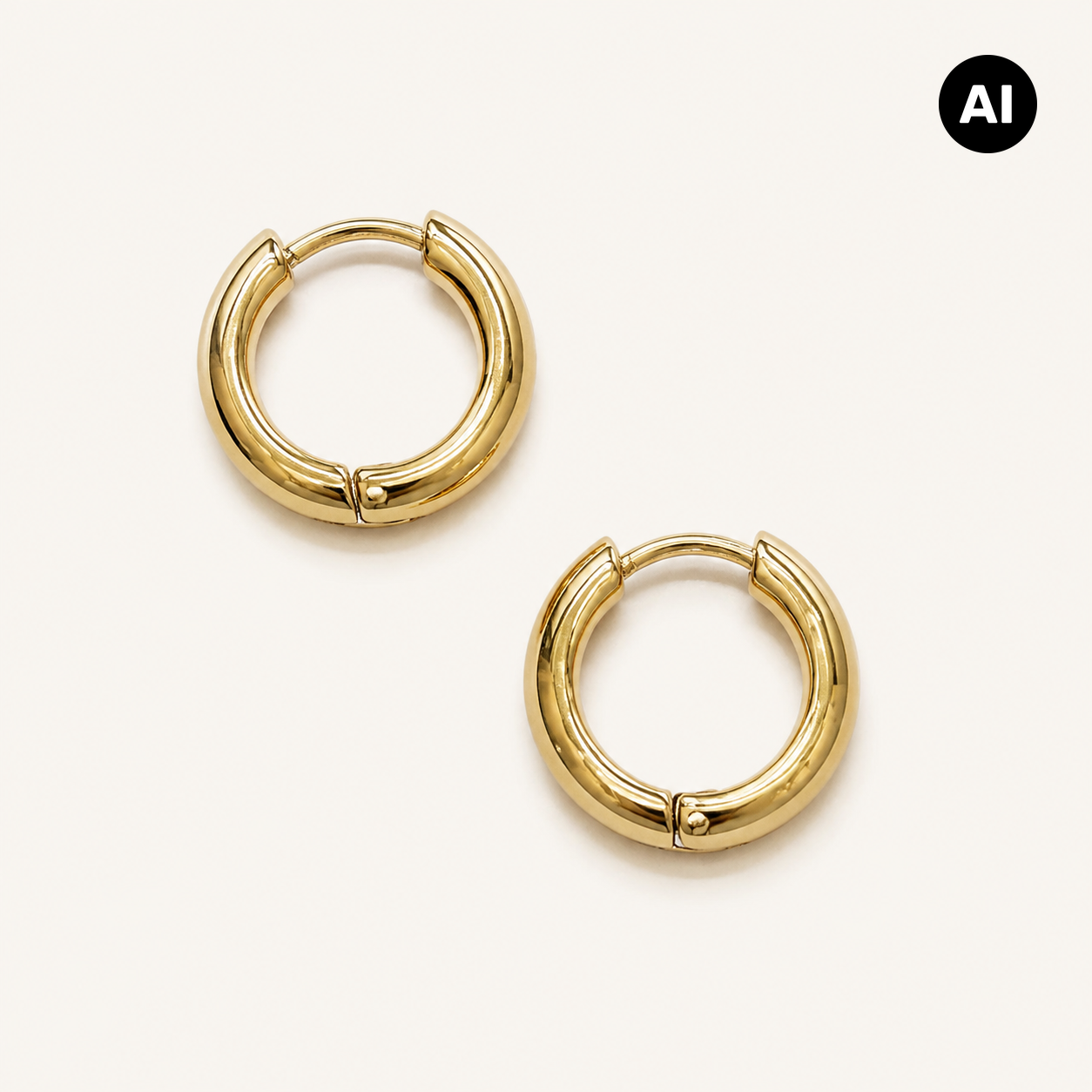 LIANOA Creole gold Ø 18mm