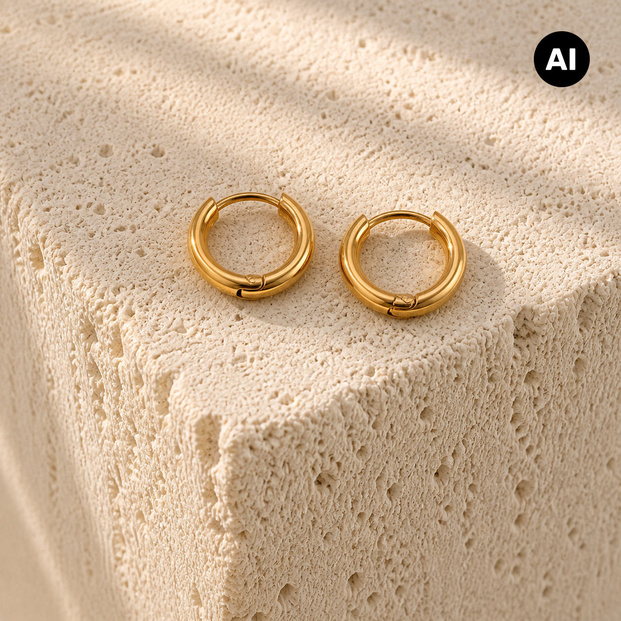LIANOA Creole 11mm gold