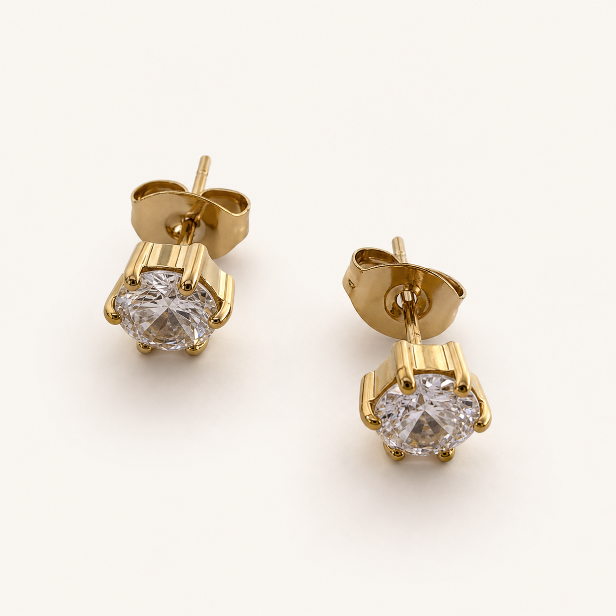 LIANOA Ohrstecker gold