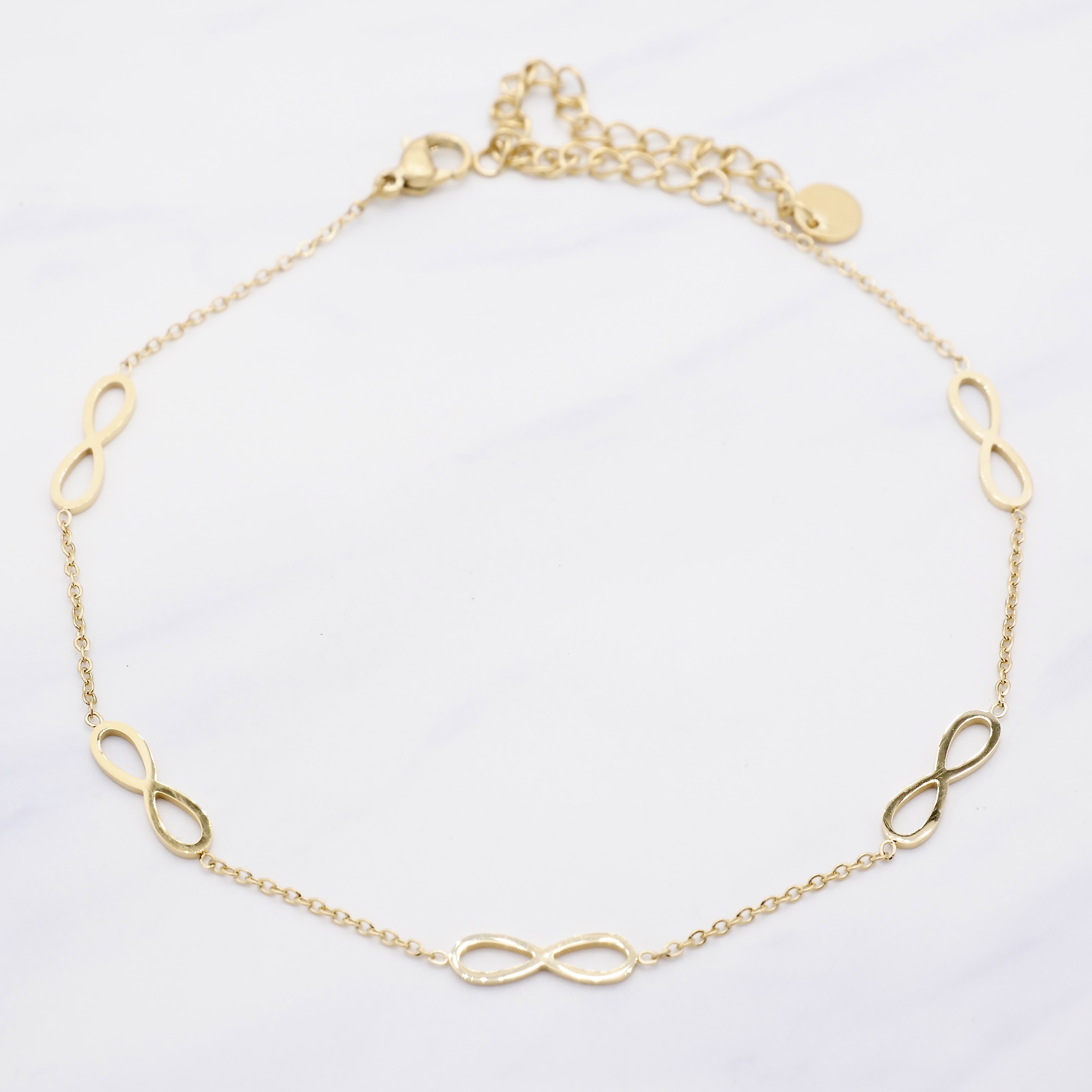 Fußkette LiaNoa Gold