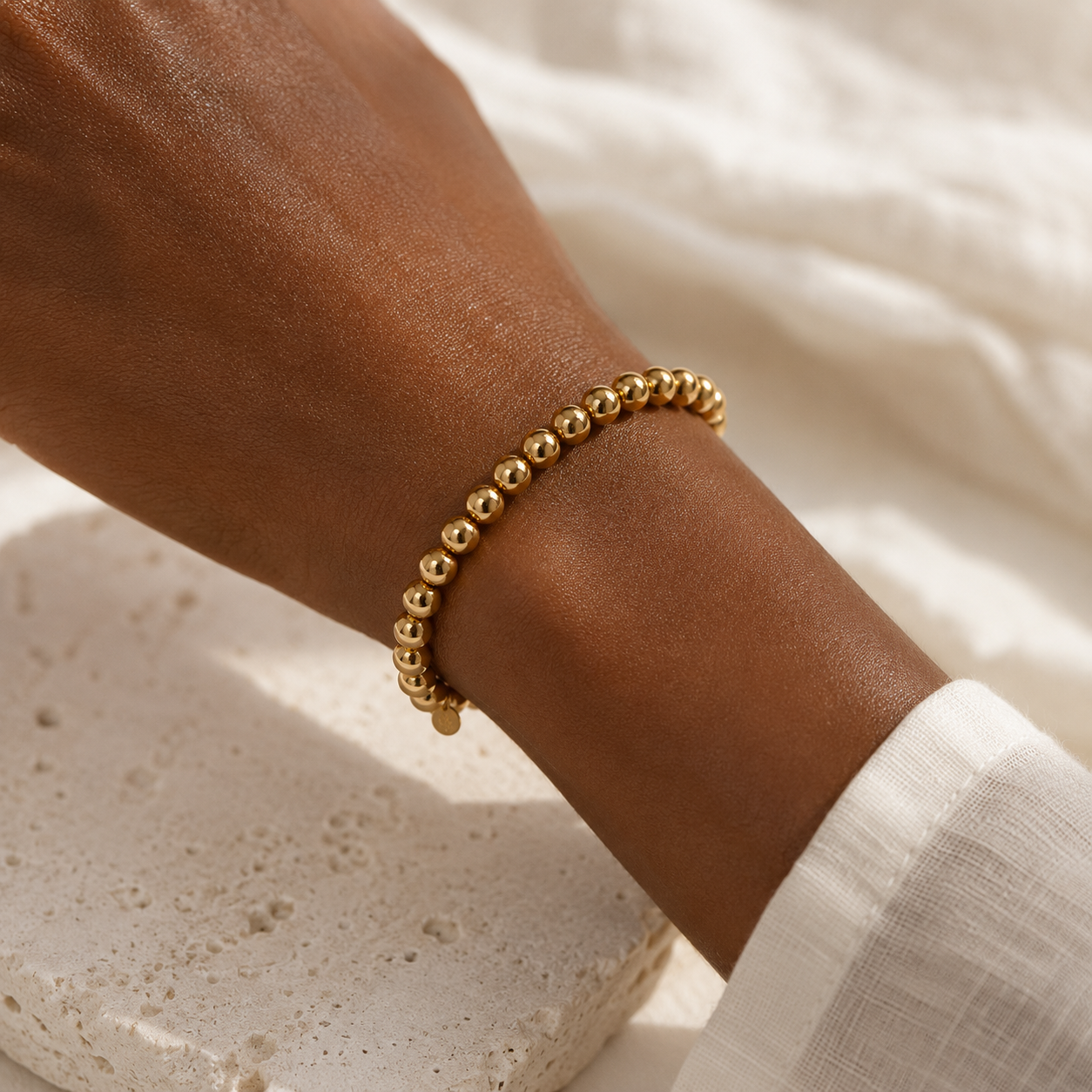 Armband Flexibel LiaNoa Gold
