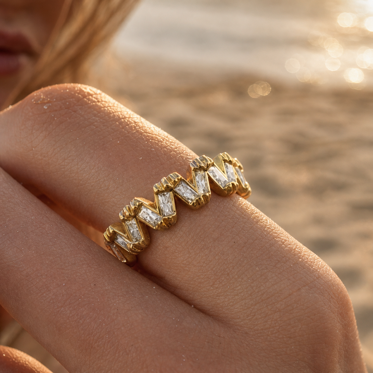 LIANOA Ring gold