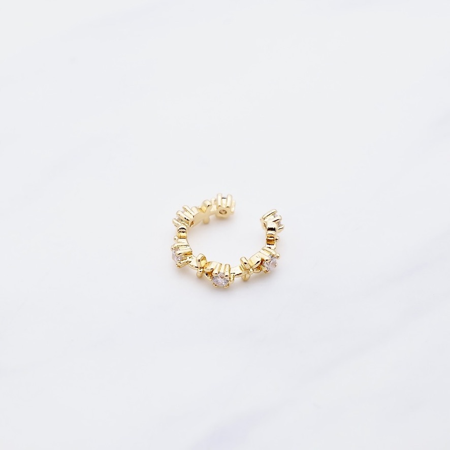 Ear Cuff Gold  