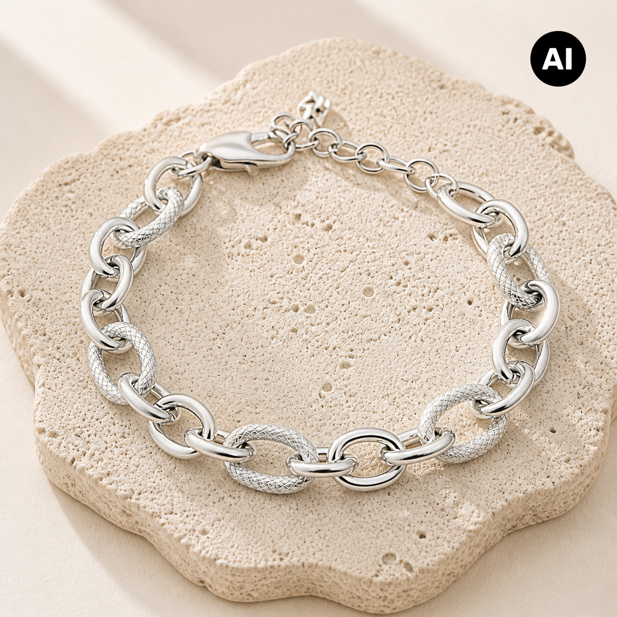 LIANOA Armband silber