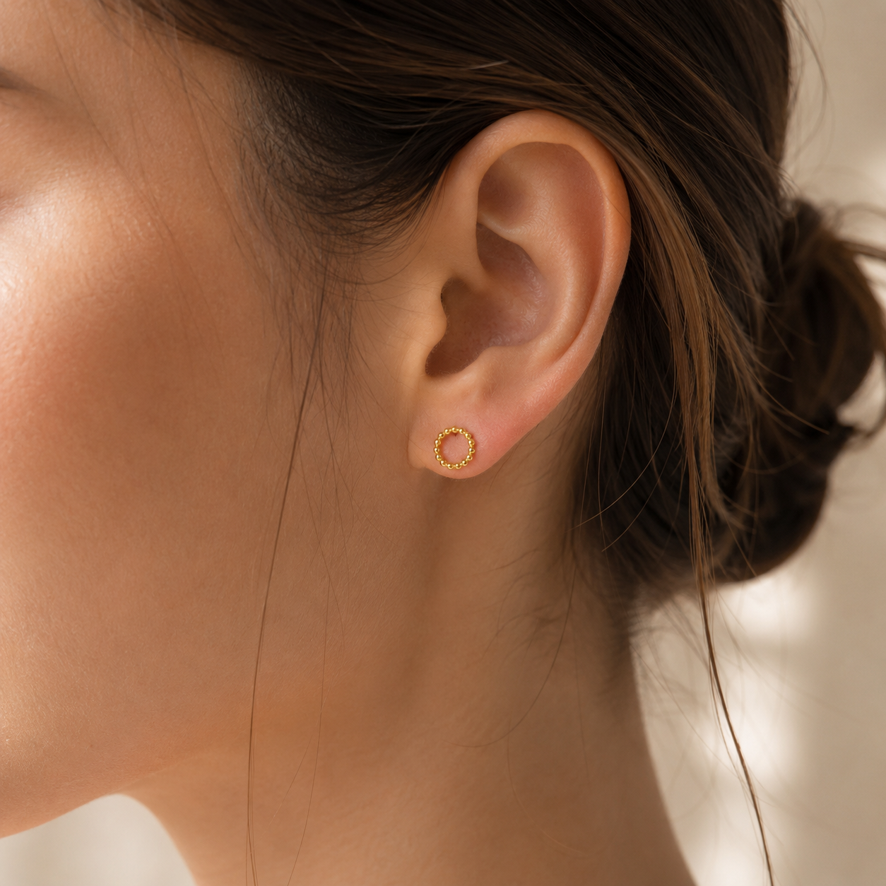 Ohrstecker LiaNoa small Gold