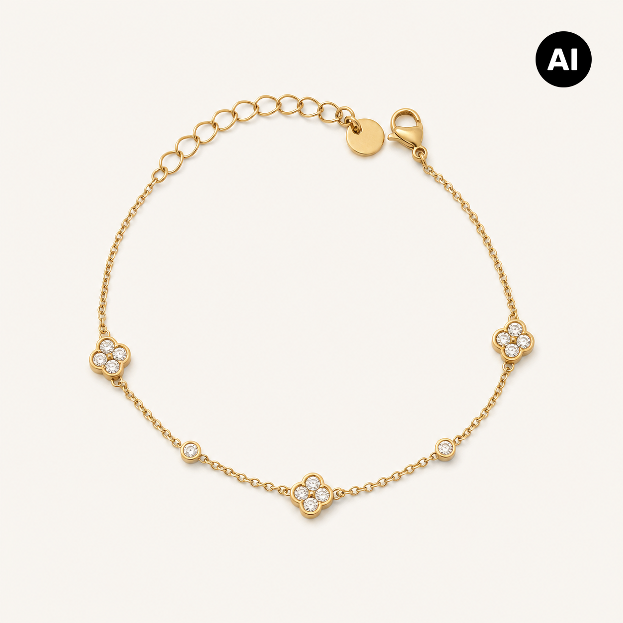 LIANOA Armband gold