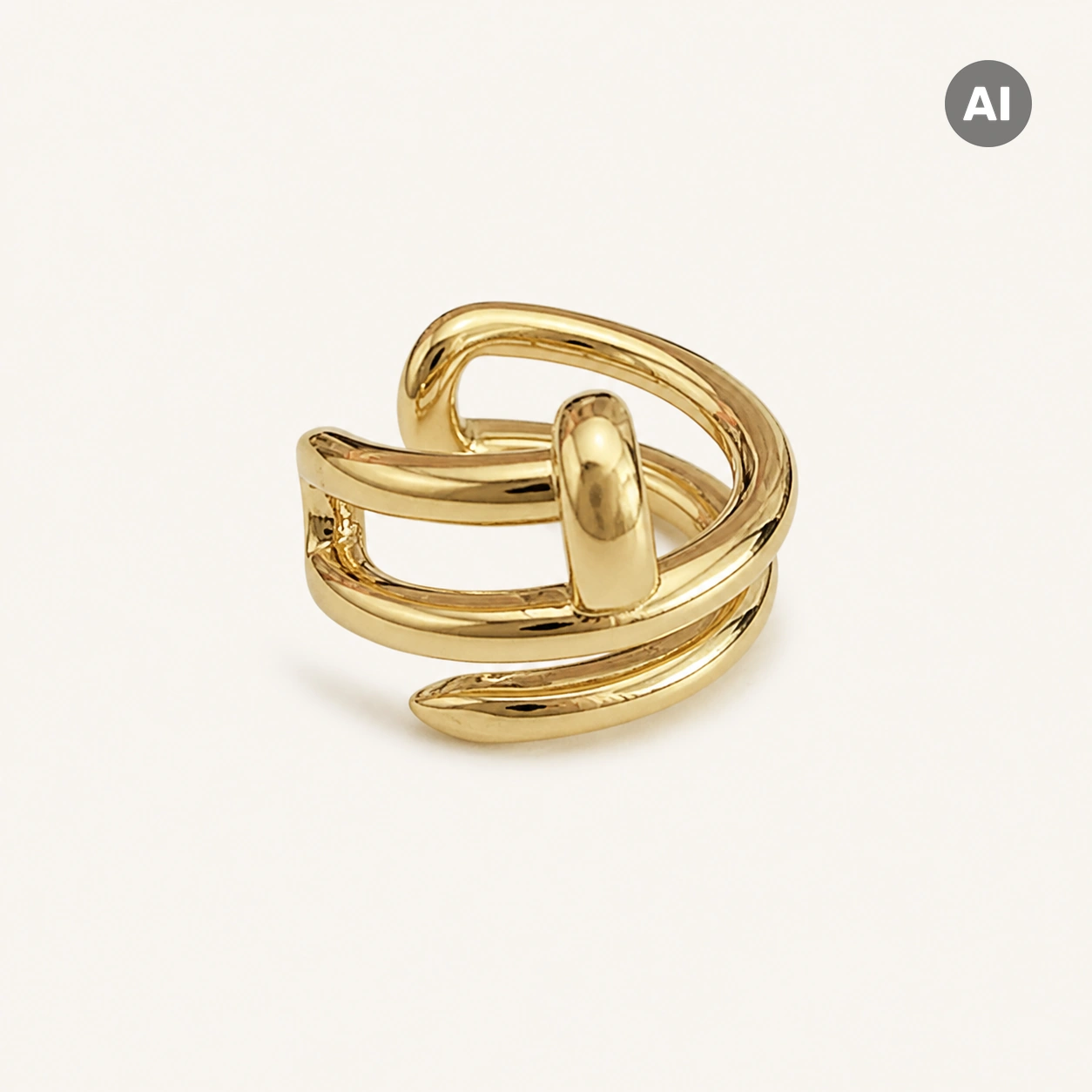 LIANOA Ear Cuff gold