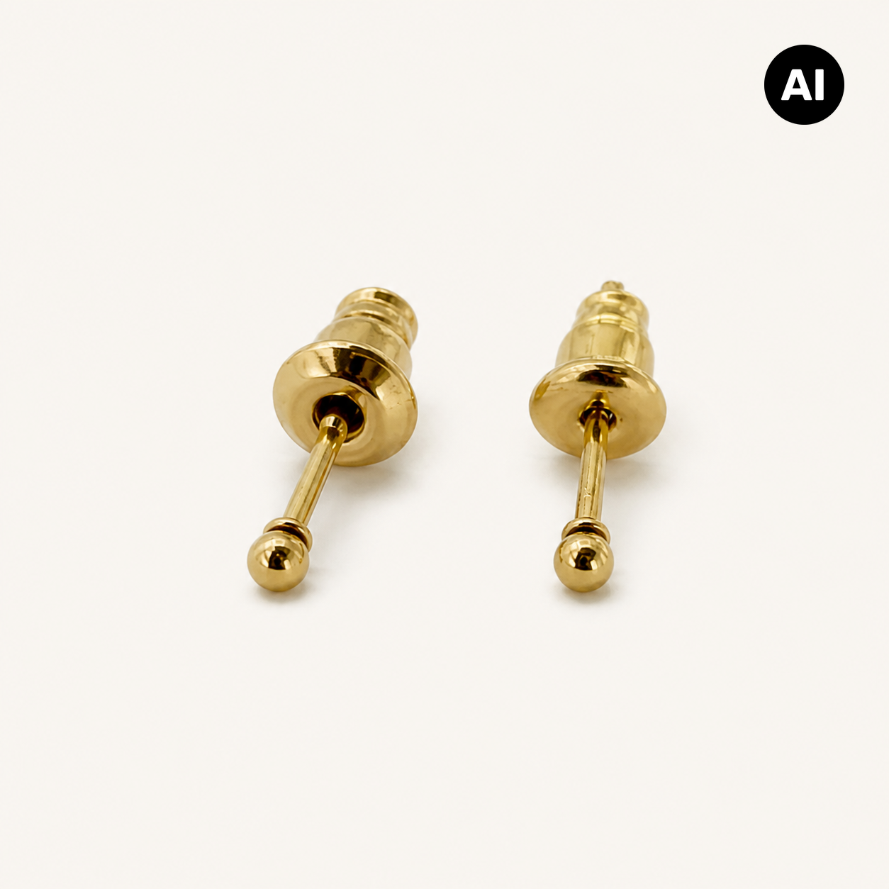 LIANOA Ohrstecker gold