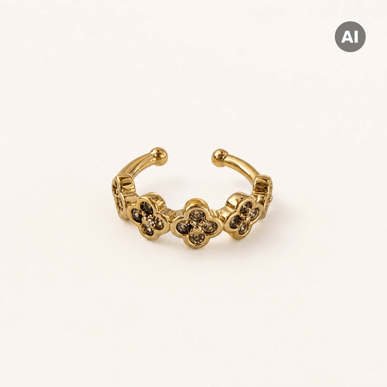 LIANOA Ear Cuff gold