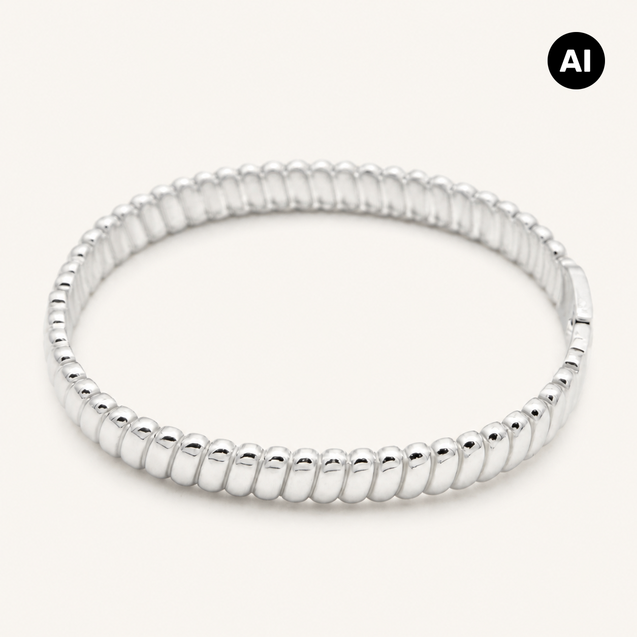 LIANOA Armreif silber