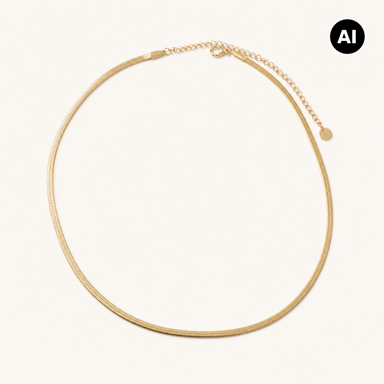 LIANOA Halskette 4mm gold