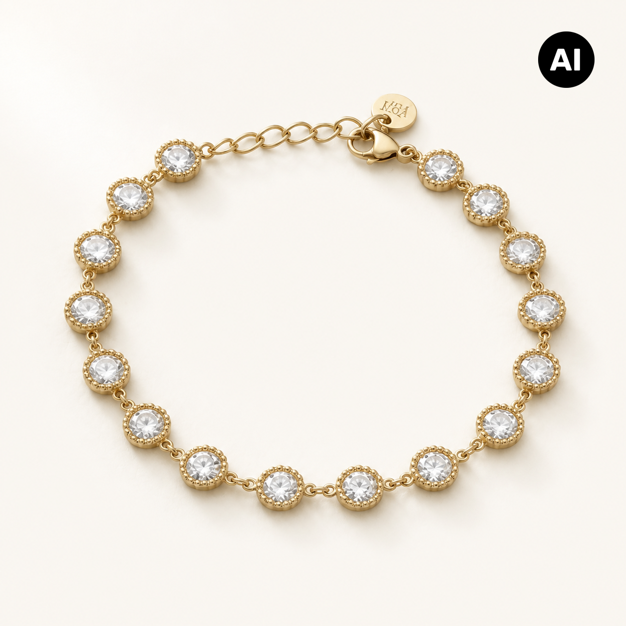 LIANOA Armband gold
