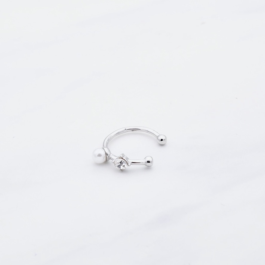 Ear Cuff Silber