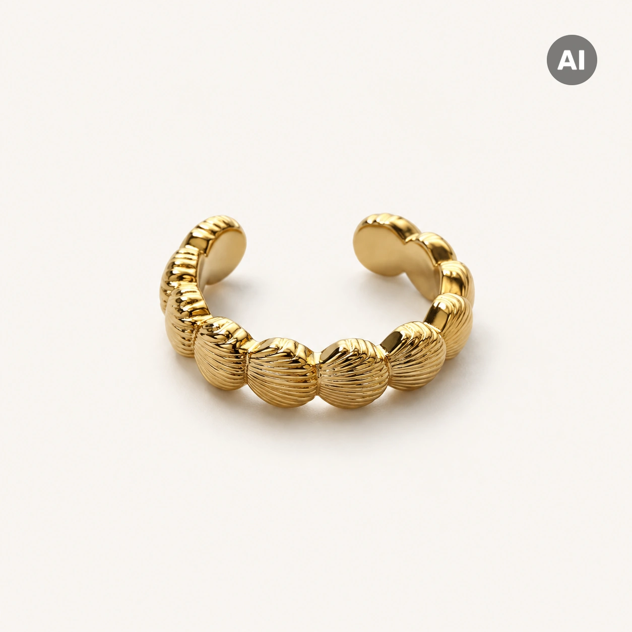 LIANOA Ear Cuff gold