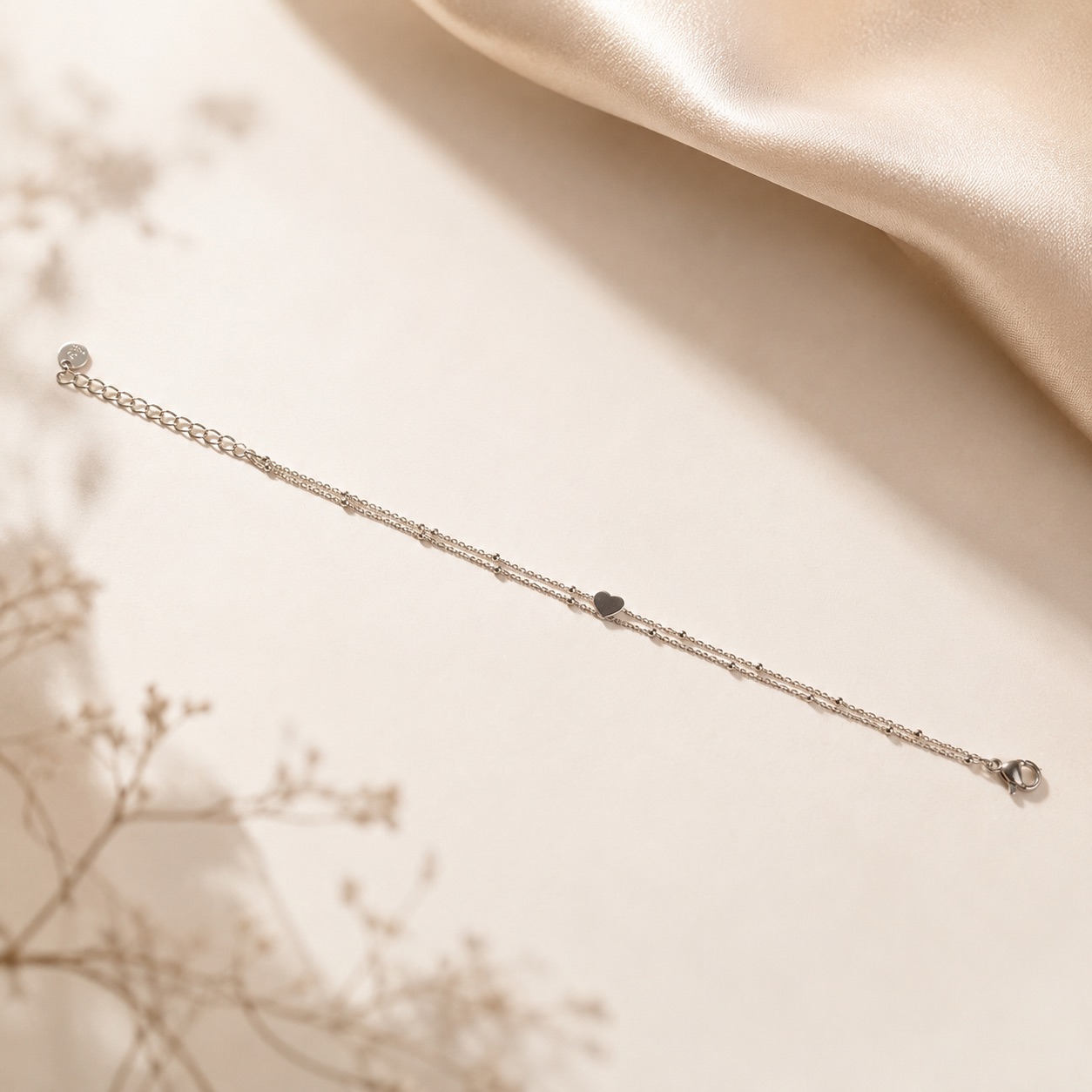 Herz Armband LiaNoa Silber