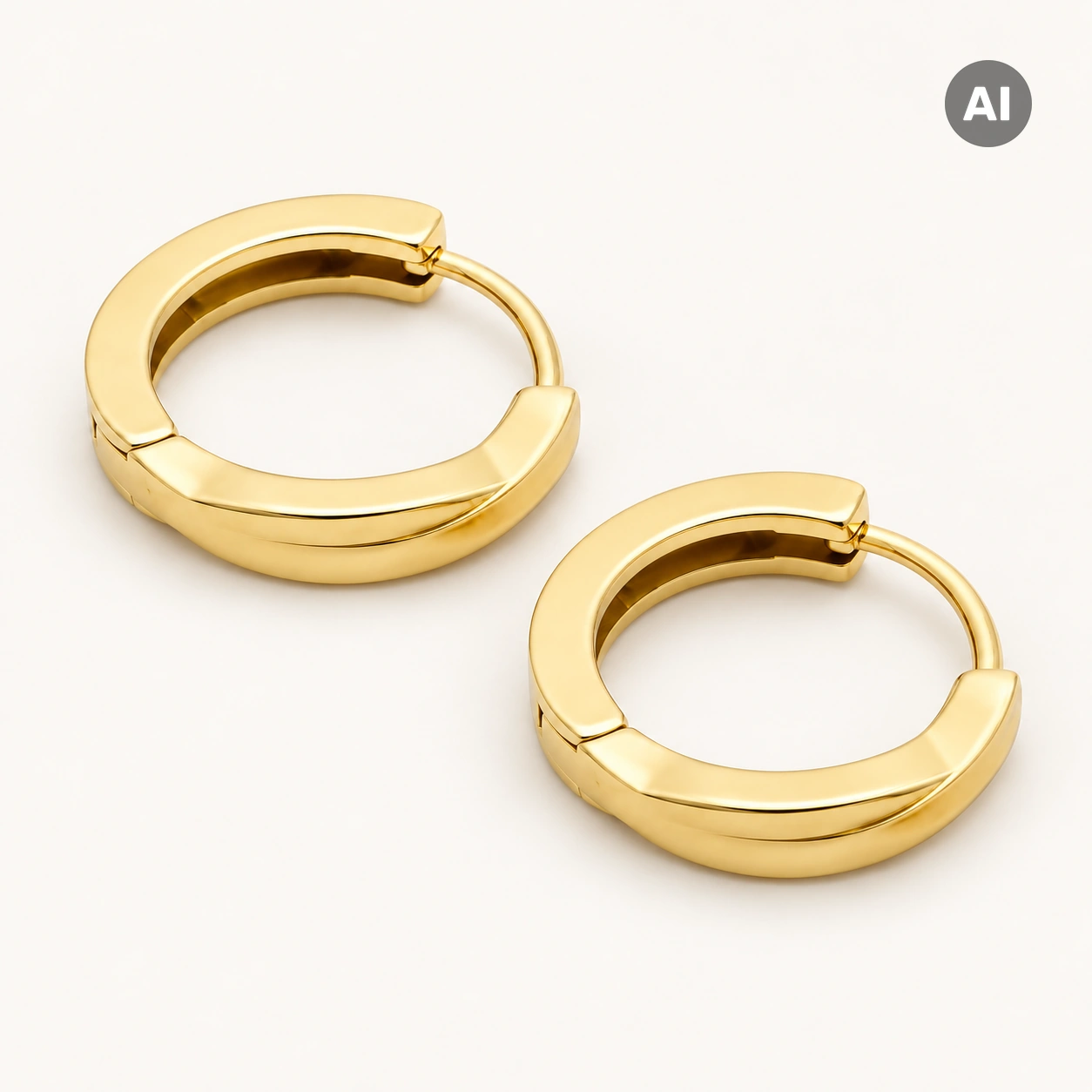 LIANOA Creole gold Ø14mm