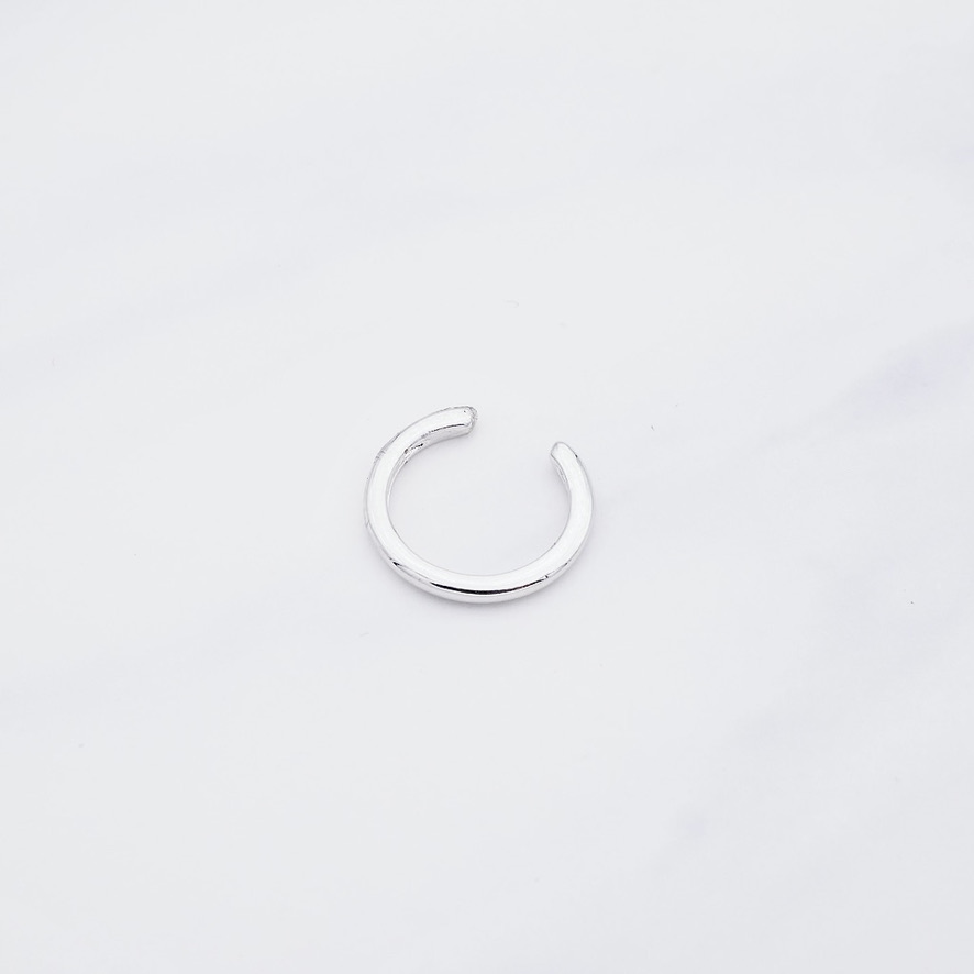 Ear Cuff Silber