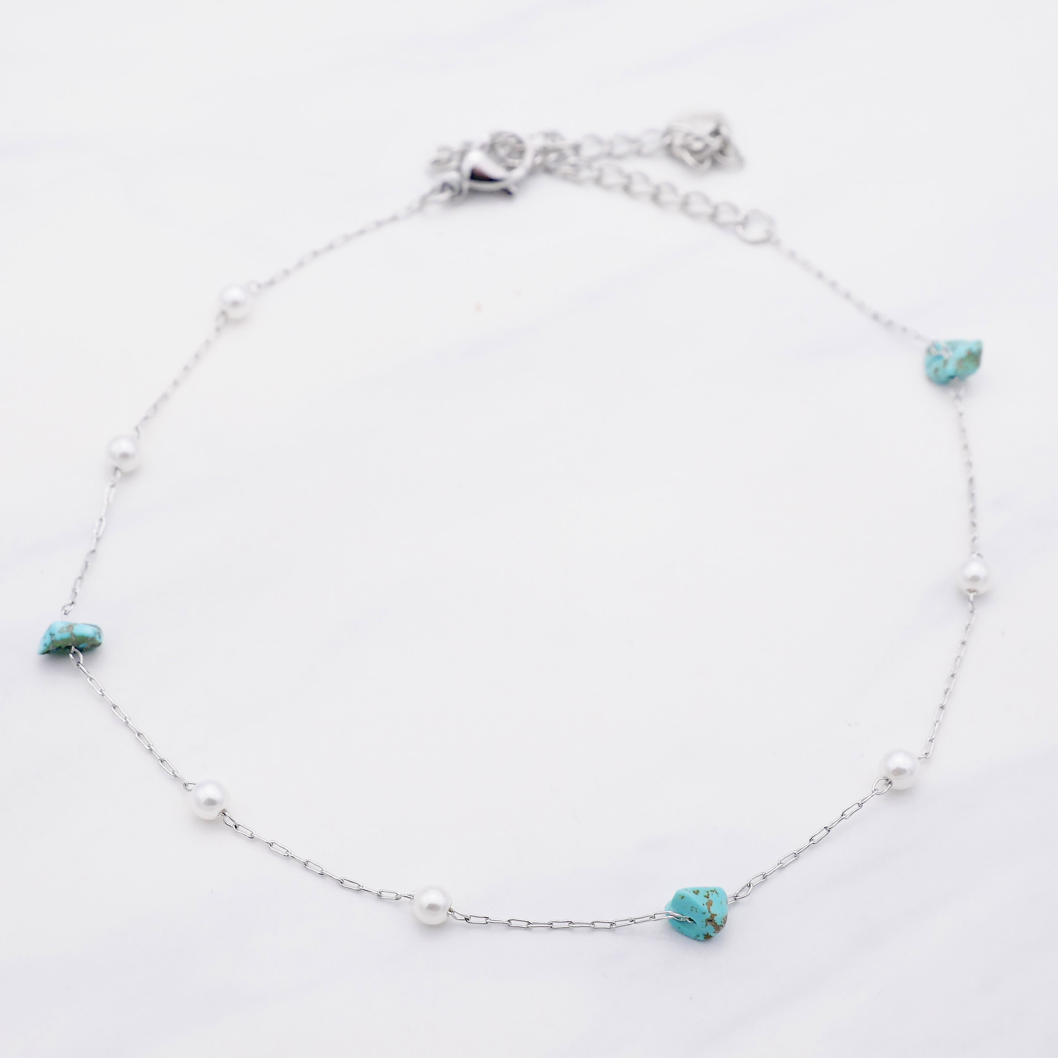 Fußkette LiaNoa Silber