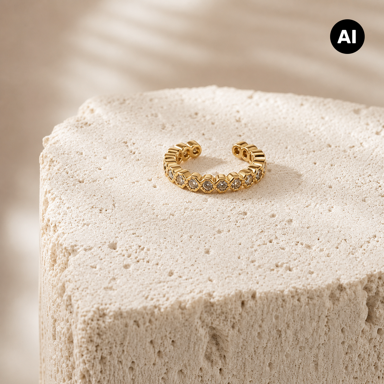 LIANOA Earcuff gold