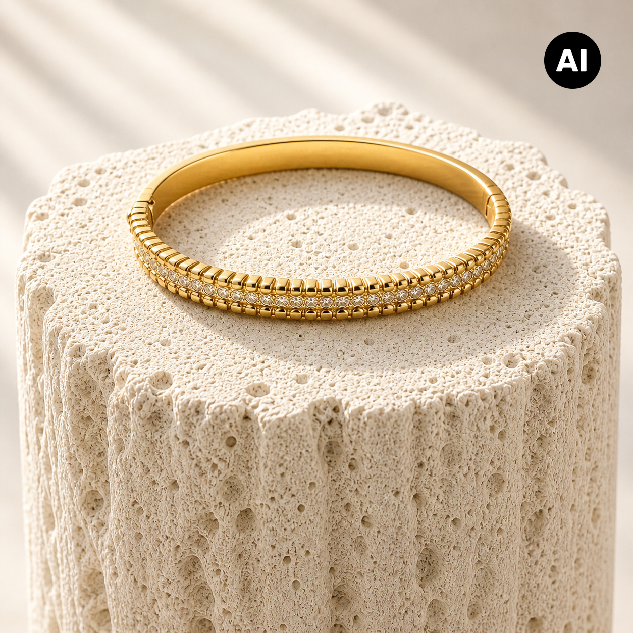 LIANOA Armreif gold