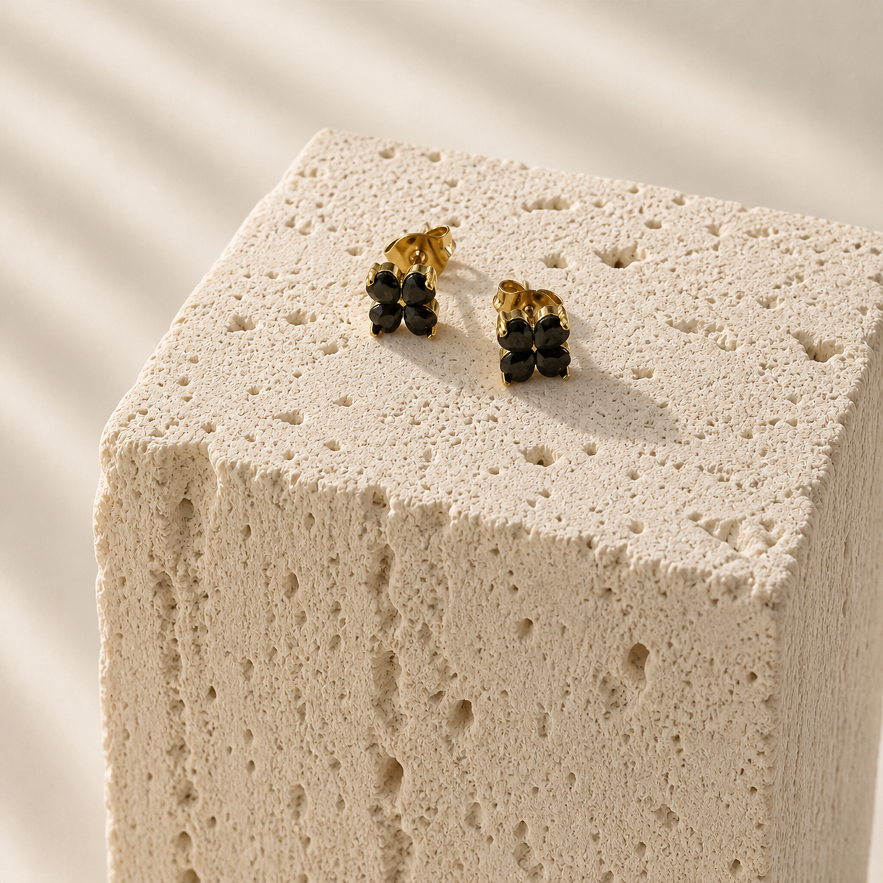 LIANOA Ohrstecker gold