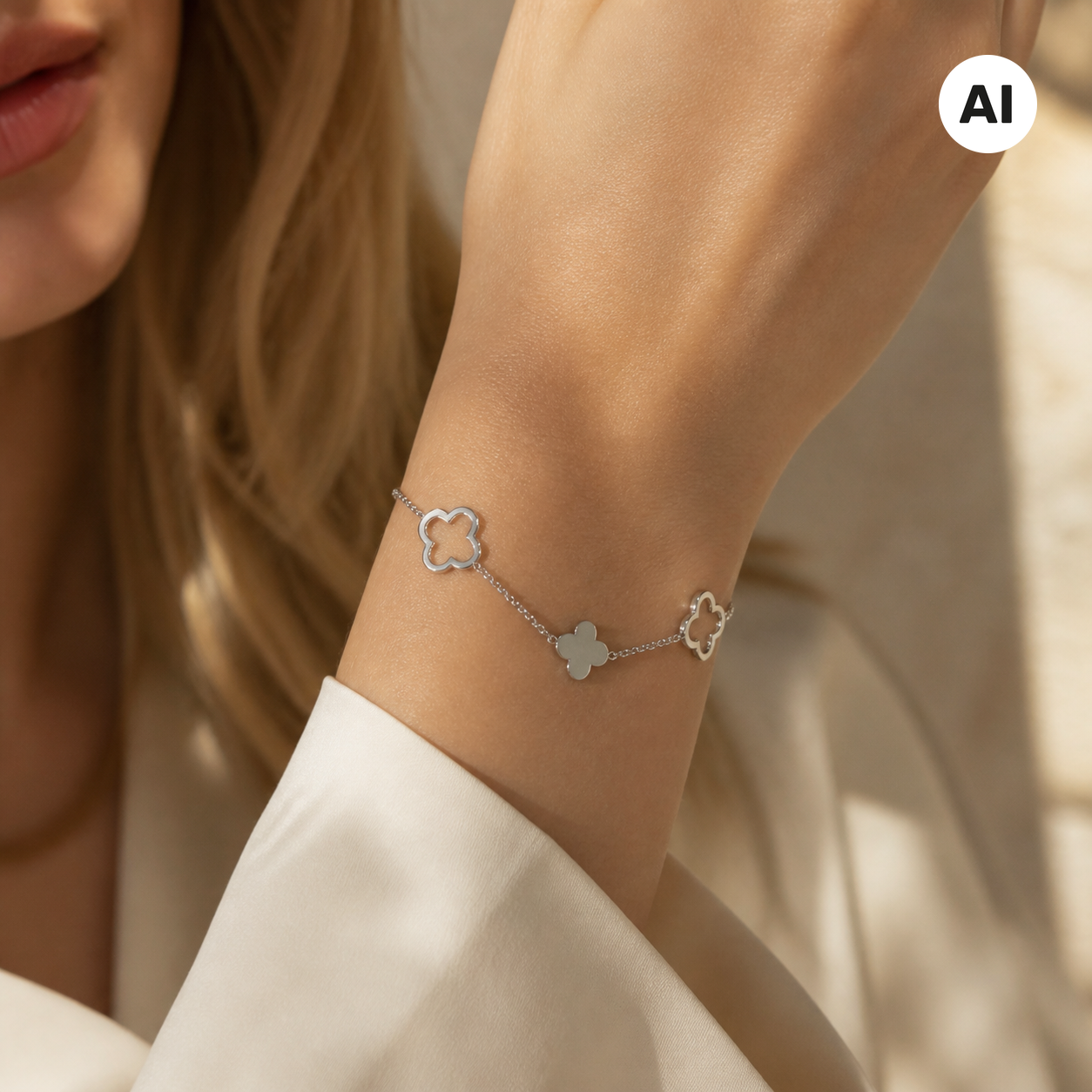 LIANOA Armband silber